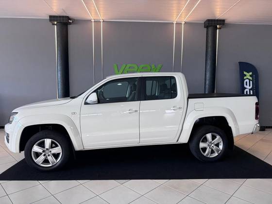 VOLKSWAGEN AMAROK 2.0 HIGHLINE 4X4 CD 16V TURBO INTERCOOLER DIESEL 4P AUTOMÁTICO